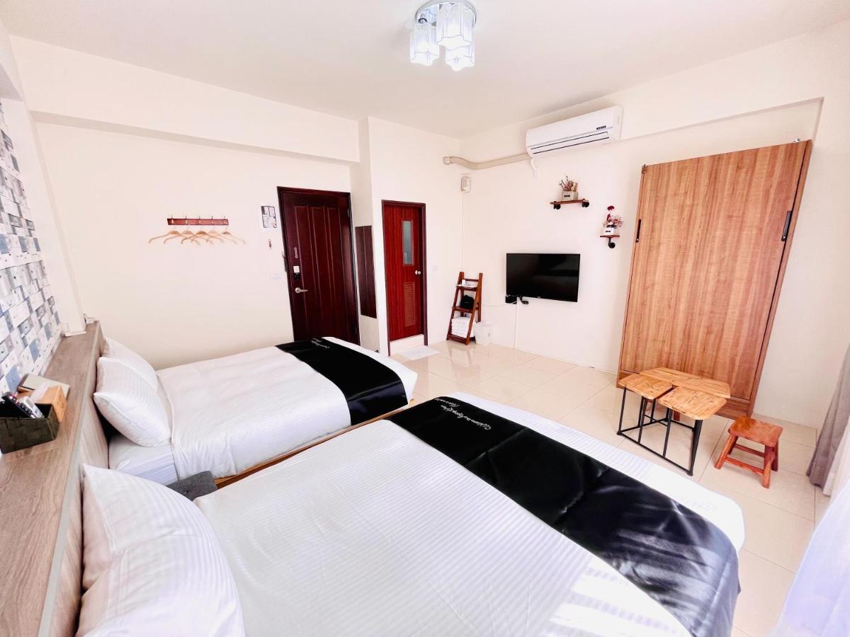 安平六合居 六合館 Apartment Tainan Exterior photo