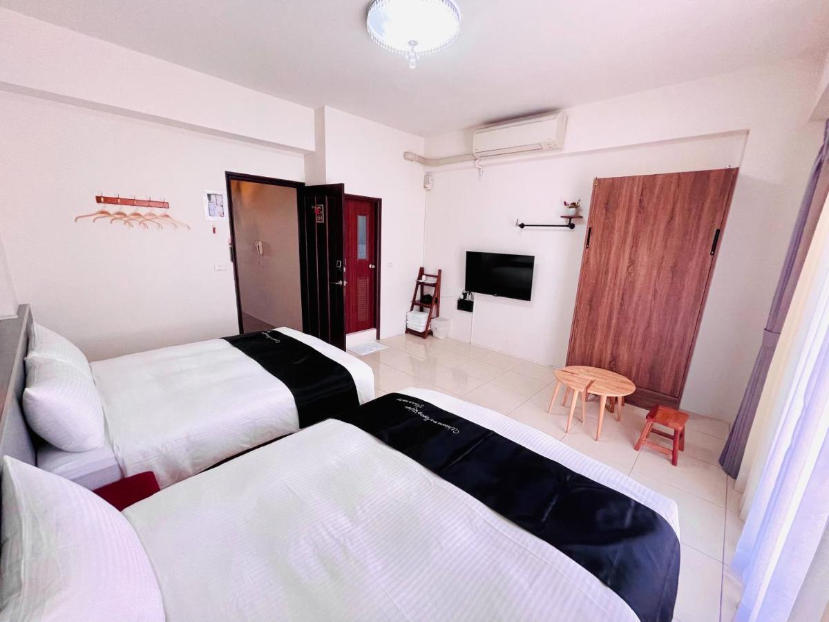安平六合居 六合館 Apartment Tainan Exterior photo
