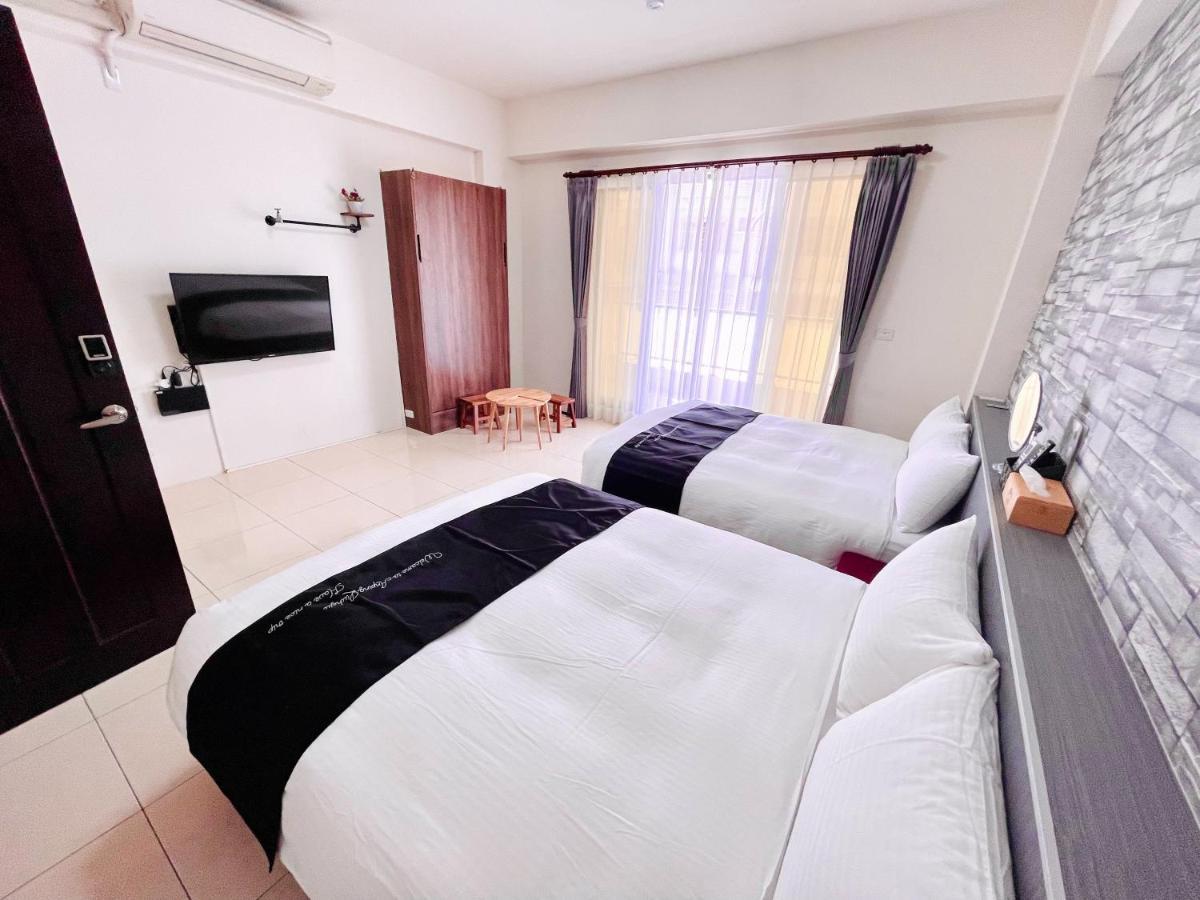 安平六合居 六合館 Apartment Tainan Exterior photo