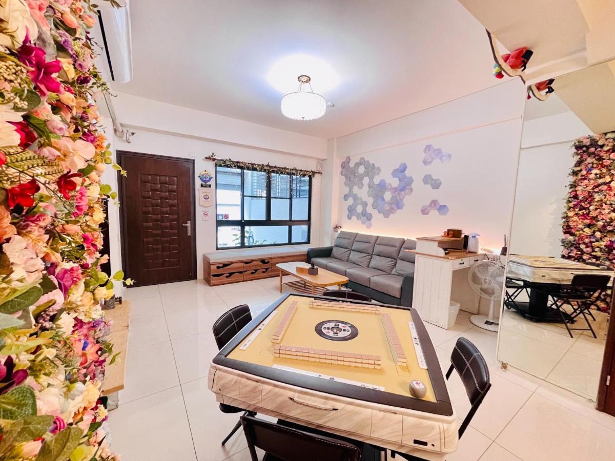 安平六合居 六合館 Apartment Tainan Exterior photo