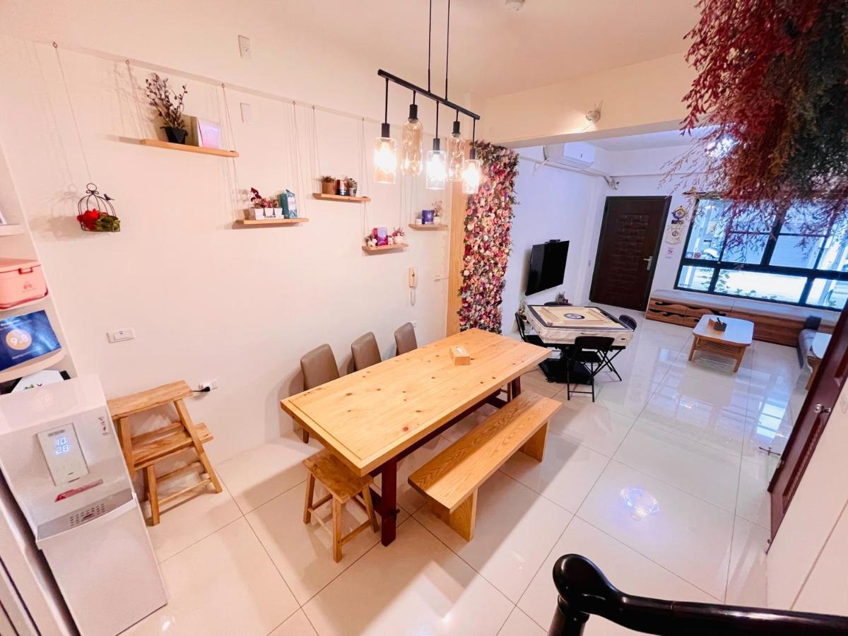 安平六合居 六合館 Apartment Tainan Exterior photo